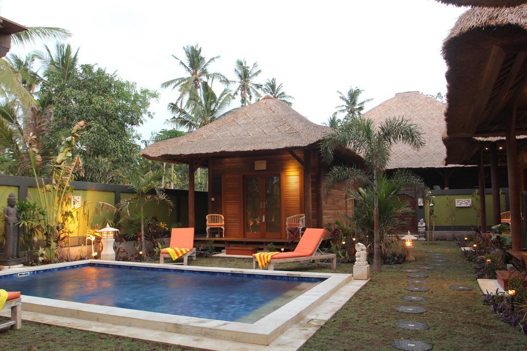 Tropica Tranquility Villa Нуса Лембонган Стая снимка