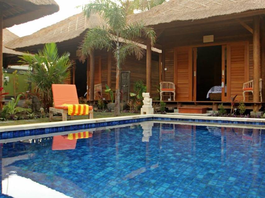 Tropica Tranquility Villa Нуса Лембонган Екстериор снимка