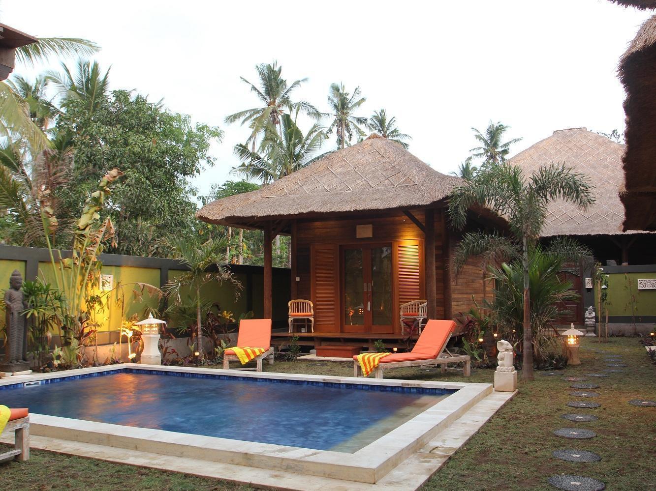 Tropica Tranquility Villa Нуса Лембонган Екстериор снимка