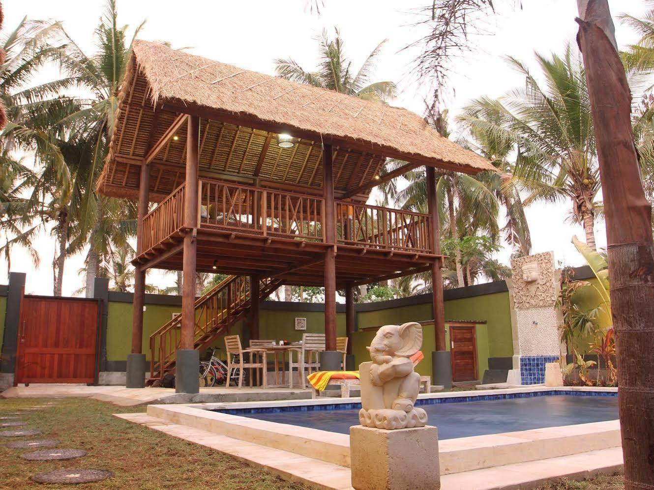 Tropica Tranquility Villa Нуса Лембонган Екстериор снимка