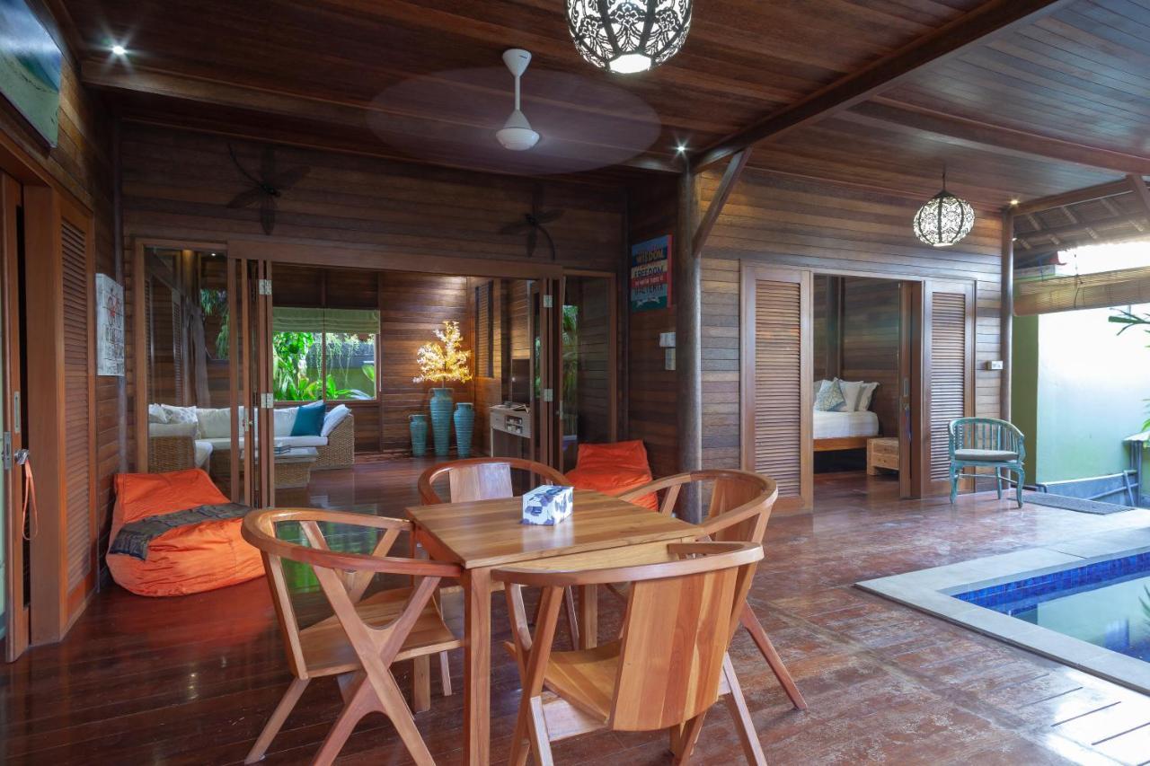 Tropica Tranquility Villa Нуса Лембонган Екстериор снимка