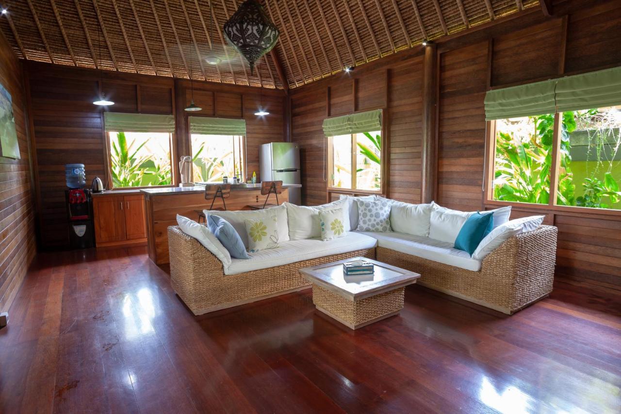 Tropica Tranquility Villa Нуса Лембонган Екстериор снимка
